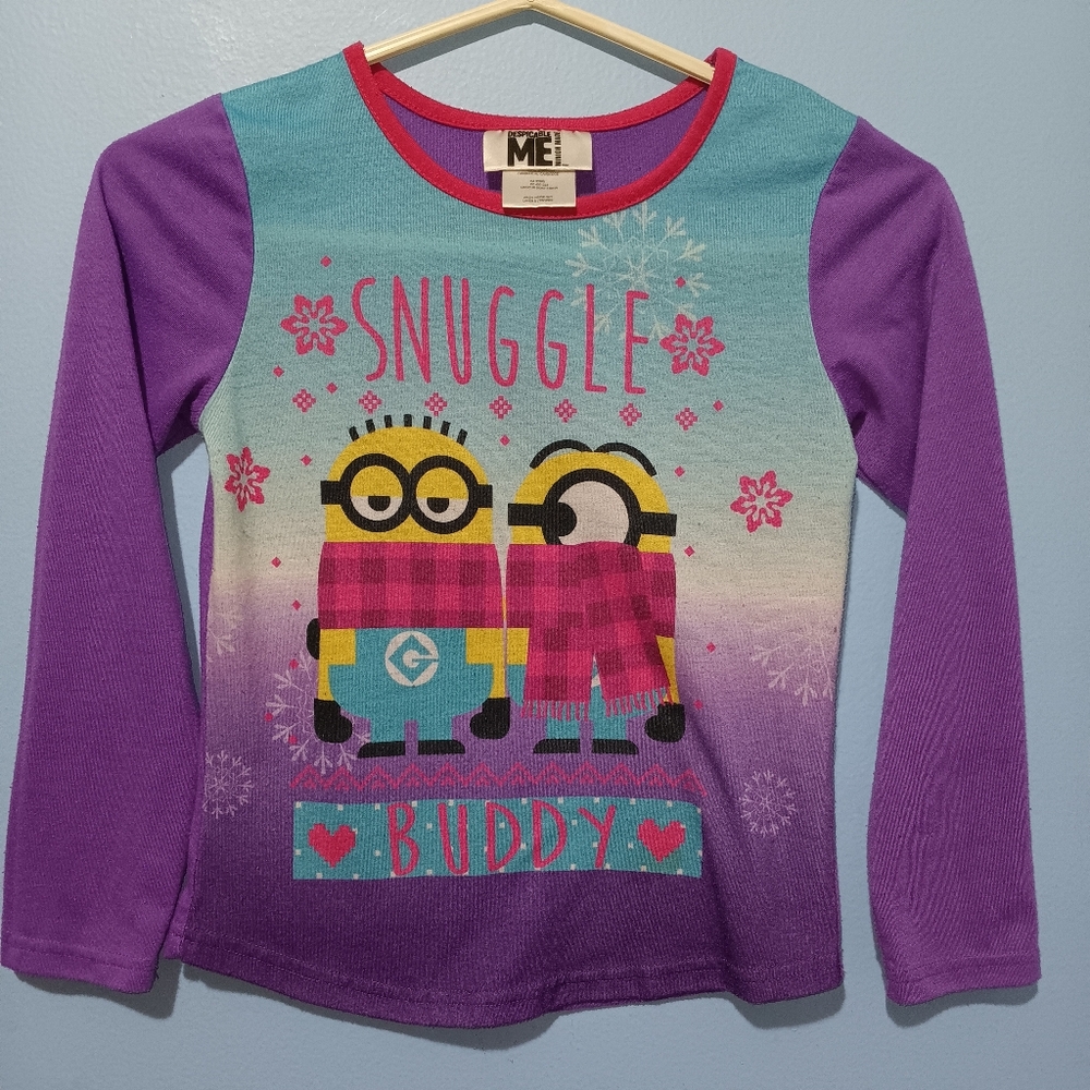 Kids Pajama Top Despicable Me